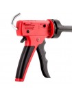 Пістолет для видавлювання силікону, посилений пластик, 2 режими INTERTOOL HT-0028