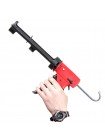 Пистолет для выдавливания силикона, усиленный пластик, 2 режима INTERTOOL HT-0028