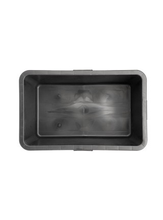 Таз будівельний прямокутний 90 л INTERTOOL KT-0090