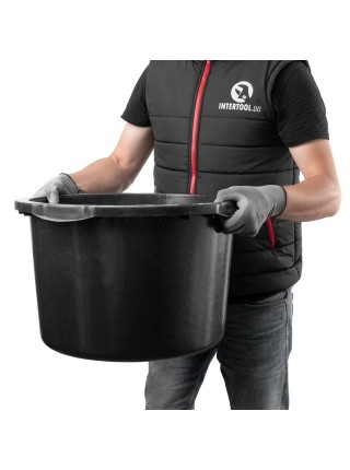 Таз будівельний круглий 45 л INTERTOOL KT-0045