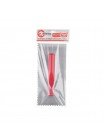 Затирка сталева оцинкована 280*130мм, 4*4мм INTERTOOL KT-0004