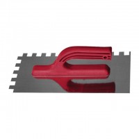 Затирка сталева оцинкована 280*130мм, 12*12мм INTERTOOL KT-0008
