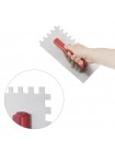 Затирка сталева оцинкована 280*130мм, 12*12мм INTERTOOL KT-0008