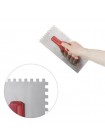 Затирка сталева оцинкована 280*130мм, 6*6мм INTERTOOL KT-0005