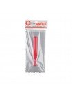 Затирка cтальная оцинкованная 280*130мм, 4*4мм INTERTOOL KT-0004