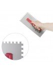Затирка cтальная оцинкованная 280*130мм, 8*8мм INTERTOOL KT-0006