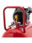 Компрессор 100 л, 3 кВт, 220 В, 8 атм, 420 л/мин, 2 цилиндра INTERTOOL PT-0008