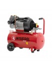 Компрессор 50л, 3кВт, 420л/мин, Intertool PT-0007