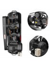 Компресор 200 л, 7,5 кВт, 380 В, 8 атм, 1050 л/хв. 3 циліндра INTERTOOL PT-0040