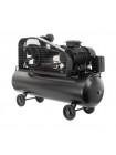 Компрессор 100 л, 4 кВт, 380 В, 8 атм, 600 л/мин. 3 цилиндра INTERTOOL PT-0036