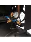 Компрессор 300 л, 11 кВт, 380 В, 8 атм, 1600 л/мин. 3 цилиндра INTERTOOL PT-0050