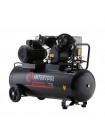 Компрессор 50 л, 3 кВт, 220 В, 10 атм, 500 л/мин, 2 цилиндра INTERTOOL PT-0016