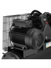 Компрессор 50 л, 3 кВт, 220 В, 10 атм, 500 л/мин, 2 цилиндра INTERTOOL PT-0016