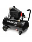 Компрессор Минск-50, 1.5 кВт, 220 В, 8 атм, 205 л/мин INTERTOOL PT-0021