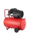 Компрессор 100 л, 2.23 кВт, 220 В, 8 атм, 354 л/мин, 2 цилиндра INTERTOOL PT-0005