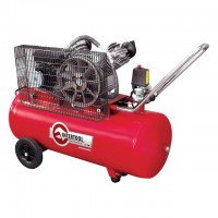 Компрессор 100л, 3кВт, 500л/мин, Intertool PT-0014