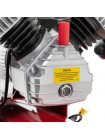 Компрессор 100 л, 3 кВт, 220 В, 8 атм, 420 л/мин, 2 цилиндра INTERTOOL PT-0008