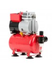 Безмасляний компресор 3 л, 0.3 кВт, 220 В, 3.2 атм, 50 л/хв INTERTOOL PT-0001