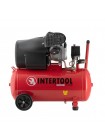 Компрессор 100 л, 2.23 кВт, 220 В, 8 атм, 354 л/мин, 2 цилиндра INTERTOOL PT-0005