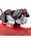Компрессор 100 л, 3 кВт, 220 В, 8 атм, 420 л/мин, 2 цилиндра INTERTOOL PT-0008