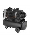 Компрессор 50 л, 3 кВт, 220 В, 10 атм, 500 л/мин, 2 цилиндра INTERTOOL PT-0016
