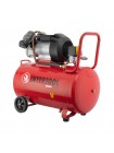 Компрессор 100 л, 3 кВт, 220 В, 8 атм, 420 л/мин, 2 цилиндра INTERTOOL PT-0008