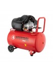 Компрессор 100 л, 2.23 кВт, 220 В, 8 атм, 354 л/мин, 2 цилиндра INTERTOOL PT-0005