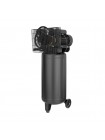 Компрессор 100 л, вертикальный, 3 кВт, 220 В, 10 атм, 500 л/мин, 2 цилиндра INTERTOOL PT-0017