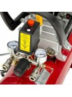 Компресор 24 л, 1.5 кВт, 220 В, 8 атм, 206 л/хв. INTERTOOL PT-0009