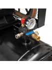 Компресор 200 л, 7,5 кВт, 380 В, 8 атм, 1050 л/хв. 3 циліндра INTERTOOL PT-0040
