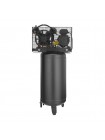 Компрессор 100 л, вертикальный, 3 кВт, 220 В, 10 атм, 500 л/мин, 2 цилиндра INTERTOOL PT-0017
