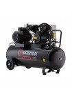 Компрессор 50 л, 3 кВт, 220 В, 10 атм, 500 л/мин, 2 цилиндра INTERTOOL PT-0016
