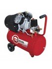 Компресор 50 л, 2.23 кВт, 220 В, 8 атм, 354 л/хв, 2 циліндра INTERTOOL PT-0004