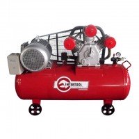 Компрессор 300л, 11кВт, 1600л/мин, Intertool PT-0050