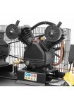 Компрессор 100 л, 3 кВт, 380 В, 8 атм, 500 л/мин, 2 цилиндра INTERTOOL PT-0013