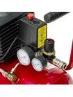 Компресор 24 л, 1.5 кВт, 220 В, 8 атм, 206 л/хв INTERTOOL PT-0010