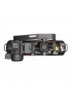 Компрессор 100 л, 4 кВт, 380 В, 8 атм, 600 л/мин. 3 цилиндра INTERTOOL PT-0036