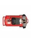 Компрессор 100 л, 3 кВт, 220 В, 8 атм, 420 л/мин, 2 цилиндра INTERTOOL PT-0008