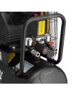 Компрессор 50 л, 3 кВт, 220 В, 10 атм, 500 л/мин, 2 цилиндра INTERTOOL PT-0016