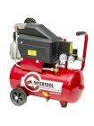 Компрессор 24 л, 1.5 кВт, 220 В, 8 атм, 206 л/мин INTERTOOL PT-0010