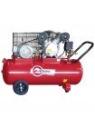 Компрессор 100 л, 3 кВт, 380 В, 8 атм, 500 л/мин, 2 цилиндра INTERTOOL PT-0013