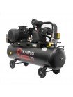 Компресор 100 л, 4 кВт, 380 В, 8 атм, 600 л/хв. 3 циліндра INTERTOOL PT-0036