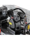 Компресор 100 л, 3 кВт, 220 В, 8 атм, 500 л/хв, 2 циліндра INTERTOOL PT-0014