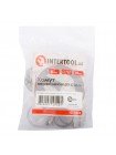 Хомут нержавеющая сталь 8 мм D 14-27 мм INTERTOOL TC-1014