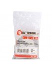 Хомут нержавіюча сталь 8 мм D 6-16 мм INTERTOOL TC-1006