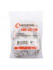 Хомут нержавеющая сталь 8 мм D 18-32 мм INTERTOOL TC-1018