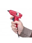 Пистолет клеевой 10Вт, 230В, под стержни 7-8мм, 6-10г/мин. INTERTOOL RT-1009