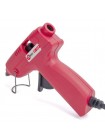 Пістолет клейовий 10Вт, 230В, під стрижні 7-8мм, 6-10г/хв. INTERTOOL RT-1009