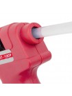 Пістолет клейовий 10Вт, 230В, під стрижні 7-8мм, 6-10г/хв. INTERTOOL RT-1009