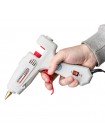 Пистолет клеевой 80(245)Вт, 230В, 215-230°C под стержни 10.8-11.5мм, 13-30 г/мин., выключатель. INTERTOOL RT-1104